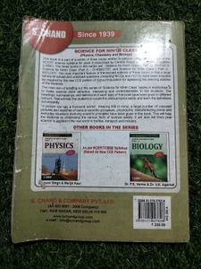 Science for Ninth Class Part 2 Chemistry Book