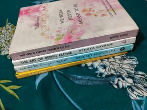 Collection of 4 Popular Fiction Books
