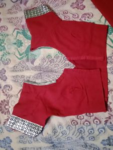 Saree Two Times Used With Blouse🥳one Day Offer🥳