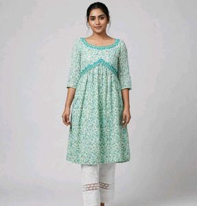 Designer Kurta with Palazzo Set