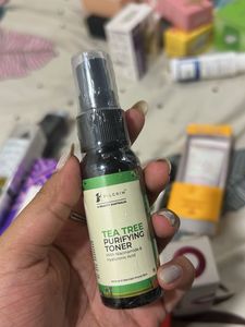 tea tree purifying toner