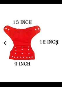 Cute Polka Dot Baby Cloth Diapers and Mats