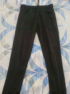 Comfortable Black Athletic Pants