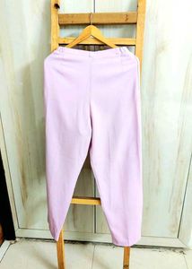 Light Purple  Pants waist size-30