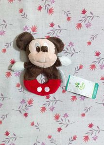 Disney Baby Mickey Mouse Rattle Toy