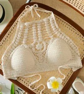 Crocheted Bikini Top