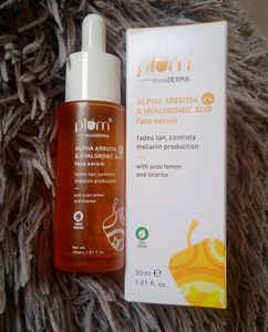 Alpha Arbutin 2% Nd Hyaluronic Acid Face Serum