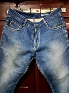 Men's Blue Denim Jeans