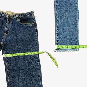 Classic Blue Wash Denim Jeans 36  🆕 NWOT ❤️🫶🫰