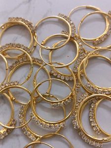 Combo pack of 12 pairs Hoop Earrings at wholesale