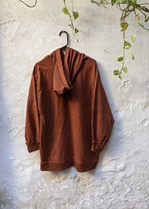 disney Brown Graphic Print Hoodie