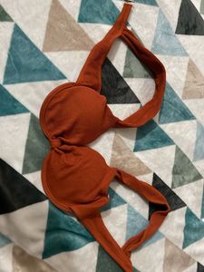 Stylish Ribbed Bikini Top