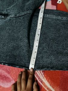 Acid Wash Wide Leg Jeans