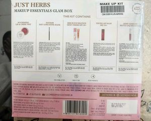 Just Herbs Makeup Essentials Glam Box