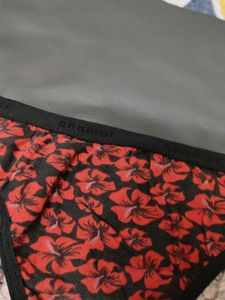 Floral Print Bikini Briefs
