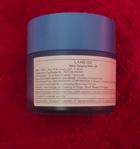 Laneige Water Sleeping Mask