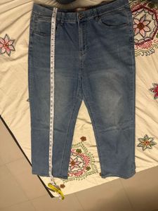Women Classic Blue Denim Jeans
