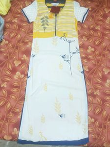 Brand New Biba Kurti With Tag