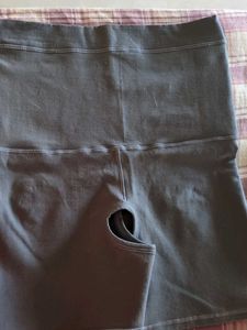 Comfortable Women's Grey Shape wear Shorts