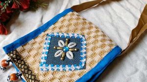 Handcrafted Crossbody Bag