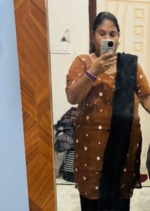 Elegant Brown Kurta only