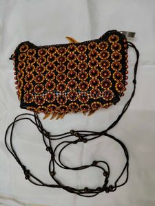 Handcrafted Coconut Shell Sling Bag
