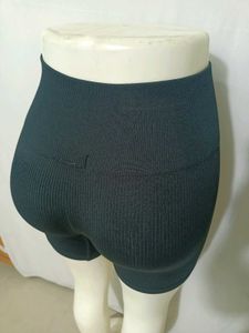 Women's Ribbed Athletic Shorts Free Size 26 To 32