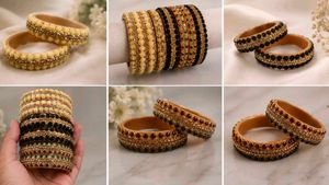 Exquisite Indian Bangles Set