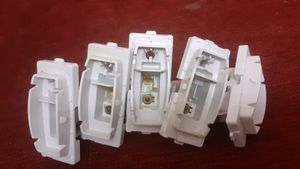 Schneider electric Opale-6A 1 Way Switch