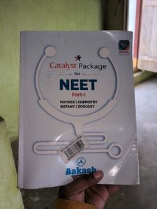 Aakash NEET Catalyst Package Part I &amp; II