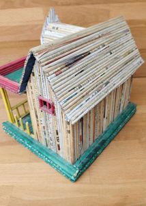 Handmade Miniature House Decor