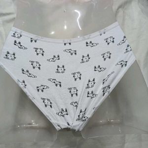 🪔 Cute Bunny Print Briefs
