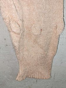 Ladies Fashion Peach Button-Down Cardigan