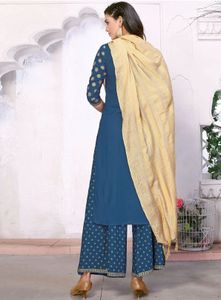SANISA Women Viscose Kurta Set