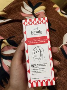 Foxtale Eternal Light Brightening Serum