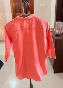 Coral Casual Shirt