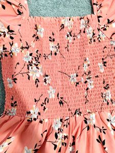 IN HALF PRICE Floral Print Dress