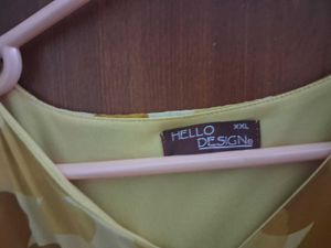 Flowy Yellow Floral Midi Dress