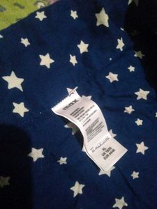 Cozy Star Print Top