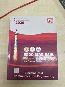 DRDO, ISRO, BSNL Previous Solved Papers