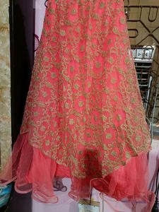 Lehenga Choli With Dupatta Set