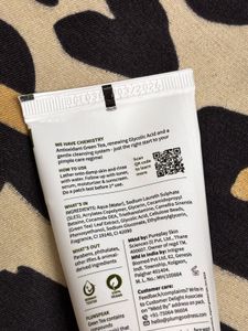 Plum Green Tea Toner &amp; Face Wash Set