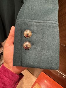 Chic Green Winter Coat From Forever New
