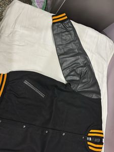 Varsity Bomber Jacket, google it before bargaining