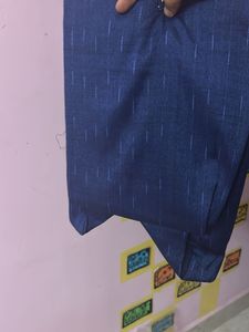 Elegant Blue Striped Kurta