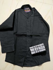 Boy's Plaid Suit Set