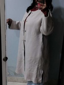 Elegant Beige Coat