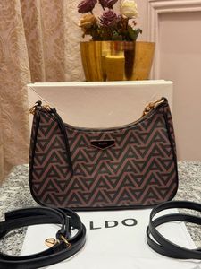 Stylish Aldo Shoulder Bag with Gold Chain