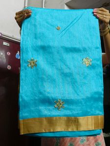 Designer Cotton Saree
