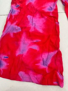 Vibrant Tie-Dye Palazzo Pants